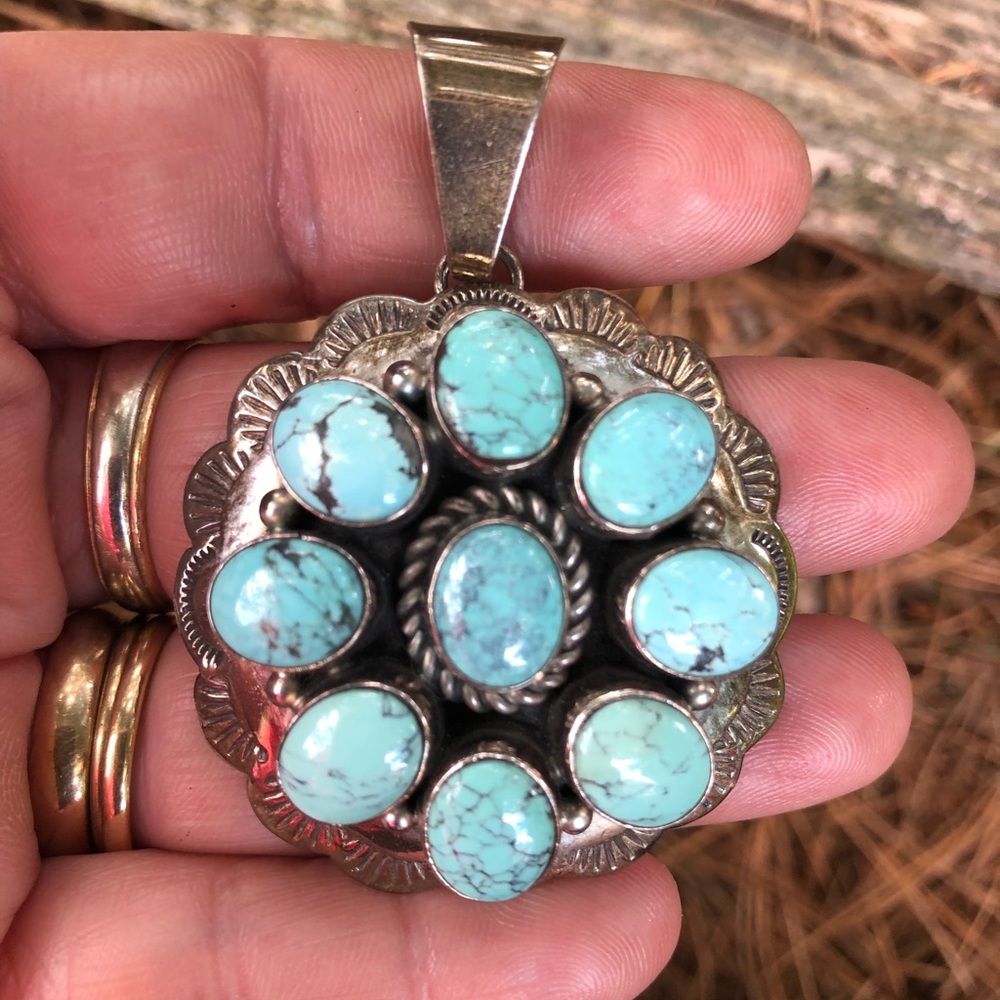 large southwestern pendant
